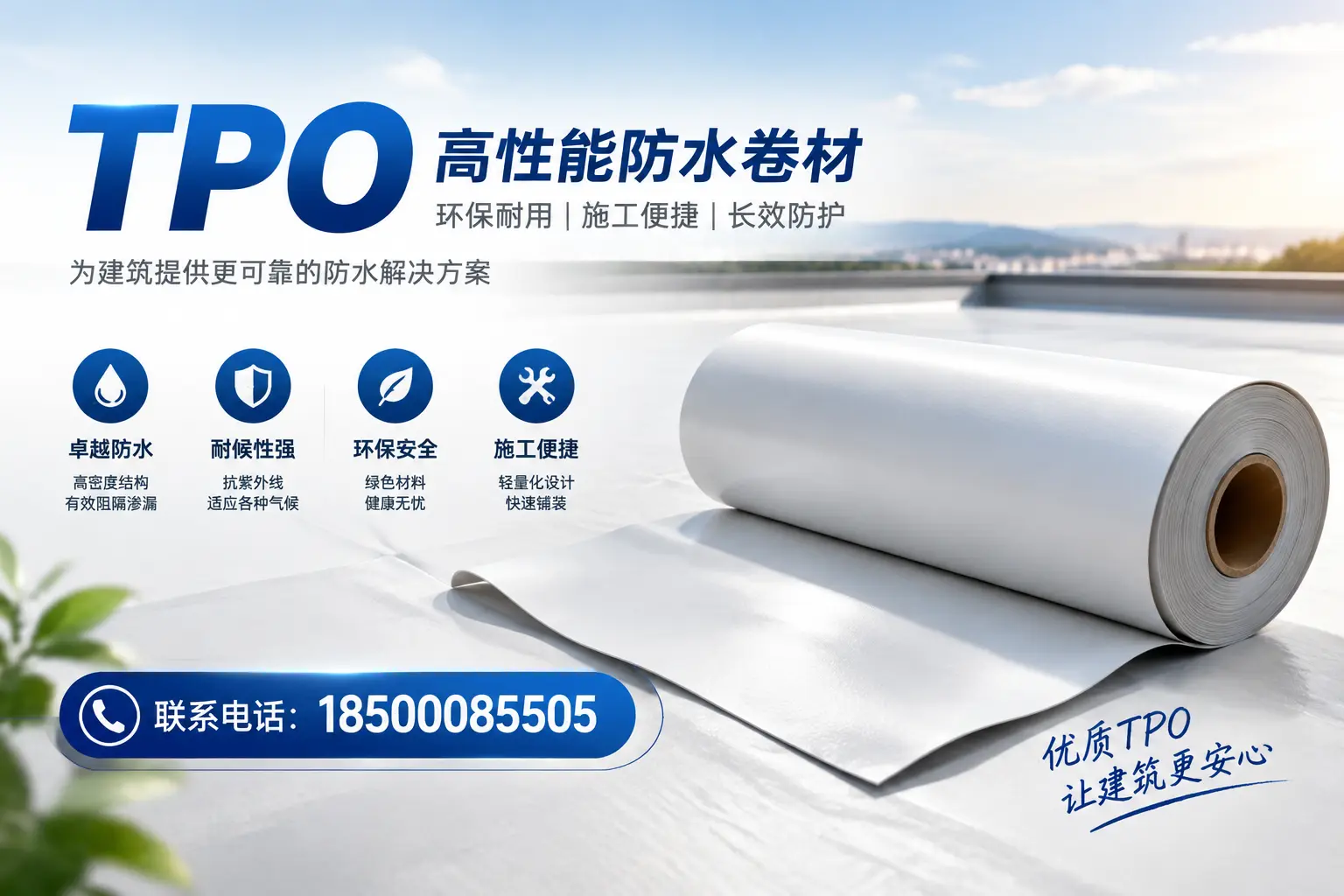 TPO材料在内江的应用及其优势解析
